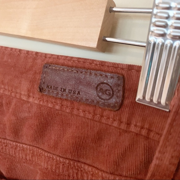 AG Adriano Goldschmied "The Legging" Corduroys - Picture 6 of 8